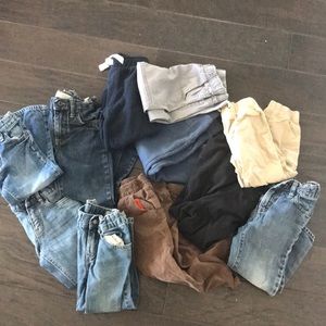 Boys 3t pants bundle